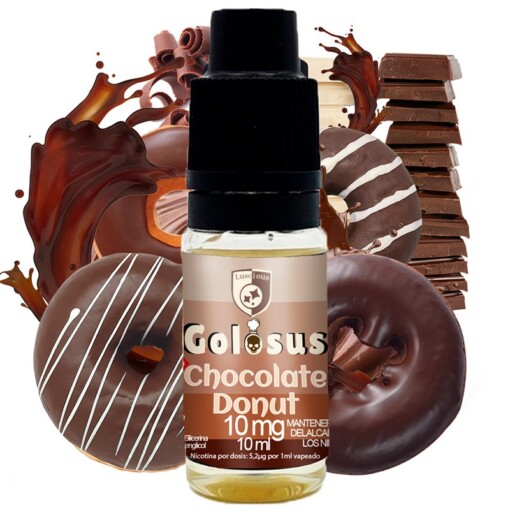 sales vapeo Golosus Nic Salts - Chocolate Donut - 10ml - vapori