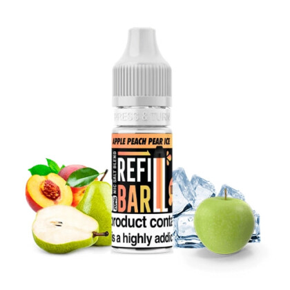 sales vapeo Refill Bar Salts - Apple Peach Pear Ice - Vapori