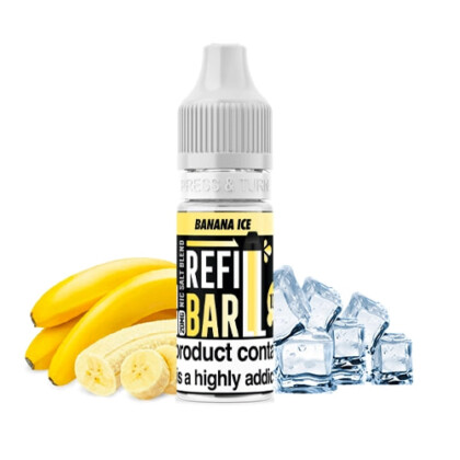 sales vapeo Refill Bar Salts - Banana Ice - vapori