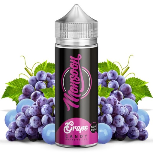 Liquidos vaper Monsoon - Grape Candy - 100ml - vapori