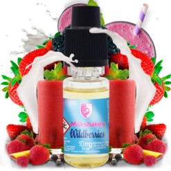 Milkshakes Nic Salts - Wildberries - 10ml - vapori