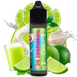líquidos de vaper Milkshakes - Lime - 50ml - vapori