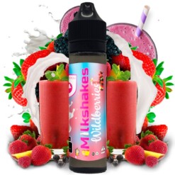 líquidos de vaper Milkshakes - Wildberries - 50ml - vapori