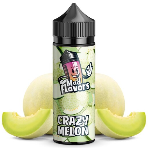 líquidos vaper Mad Flavors by Mad Alchemist - Crazy Melon - 100ml - vapori