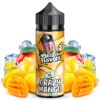 líquidos vaper Mad Flavors by Mad Alchemist - Ice Crazy Mango - 100ml - vapori