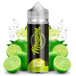 líquidos vaper Monsoon - Fresh Lime Soda - 100ml - vapori