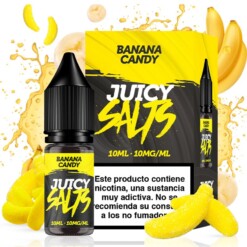 sales de vapeo Juicy Salts - Banana Candy - 10ml - vapori