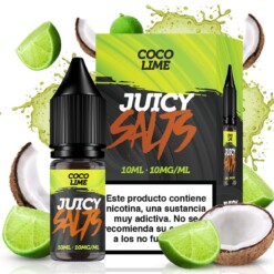 sales de vapeo Juicy Salts - Coco Lime - 10ml - vapori