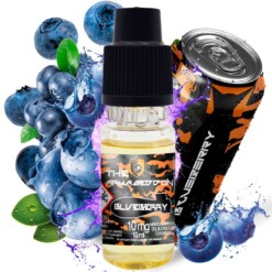 sales de vapeo The Armaggeddon Nic Salts - Blueberry - 10ml vapori