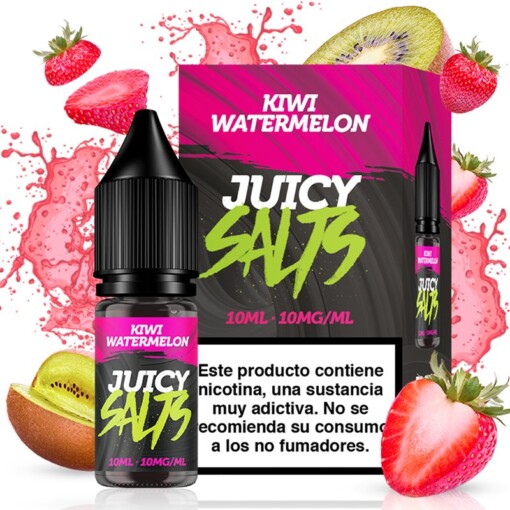 sales vapeo Juicy Salts - Kiwi Watermelon - 10ml - vapori