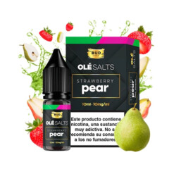 Bud Vape Olé Salts - Strawberry Pear - 10ml- vapori