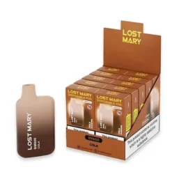 Caja x 10 Lost Mary BM600 - Cola - 20mg