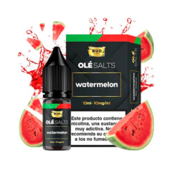 Sales de vapeo Bud Vape Olé Salts - Watermelon - 10ml - vapori