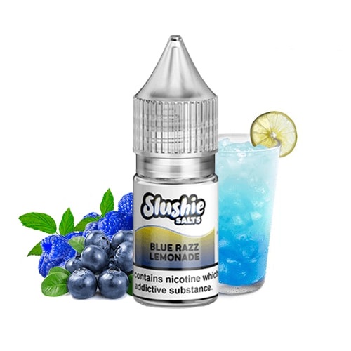 Slushie Bar Salts - Blue Razz Lemonade - 10ml - vapori