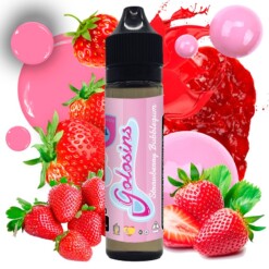 Strawberry Bubblegum 50ml - Golosins
