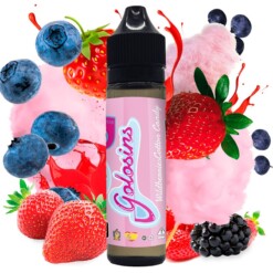 líquidos de vaper Wildberries Cotton Candy 50ml - Golosins - vapori
