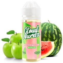 líquidos vaper Cloud Nurdz - Watermelon Apple - 100ml - vapori