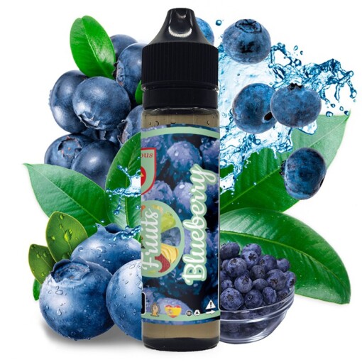 líquidos vaper Fruits - Blueberry - 50ml - vapori