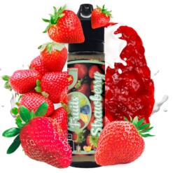 líquidos vaper Strawberry 50ml - Fruits - vapori