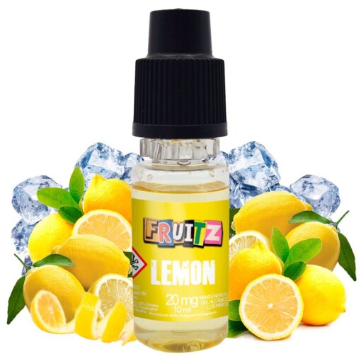 sales de nicotina Fruitz Salts - Lemon - 10ml - vapori