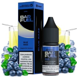 sales de vapeo Bar Fuel by Hangsen - Blue Razz - 10ml - vapori