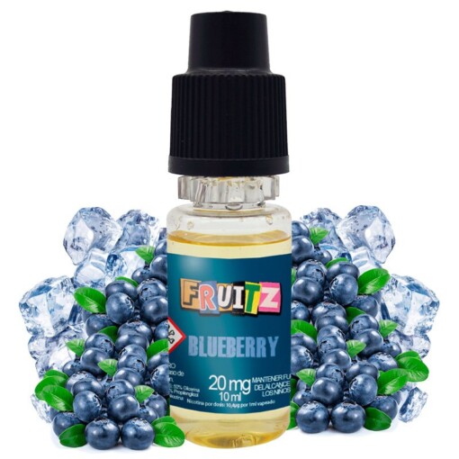 sales de vapeo Fruitz Salts - Blueberry - 10ml - vapori