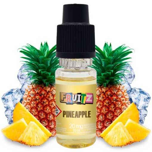 sales de vapeo Fruitz Salts - Pineapple - 10ml - vapori