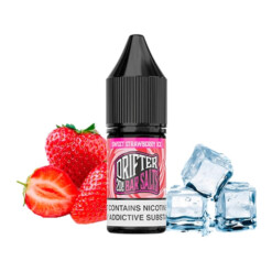 sales de vapeo Juice Sauz Drifter Bar Salts - Sweet Strawberry Ice - 10ml - vapori
