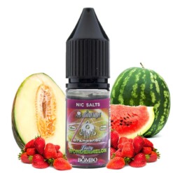 sales de vapeo The Mind Flayer Salt & Bombo - Atemporal Fruity Wondermelon - 10ml - vapori
