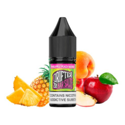 sales nicotina Juice Sauz Drifter Bar Salts - Pineapple Peach Mango - 10ml - vapori