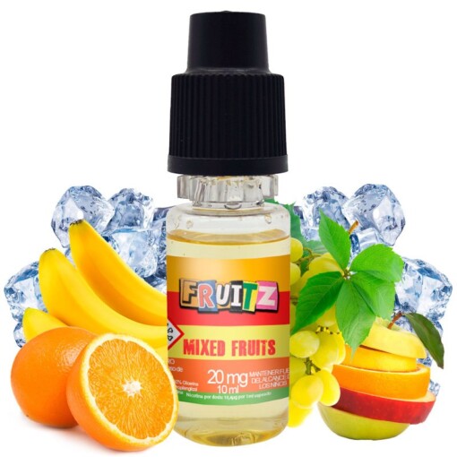 sales vapeo Fruitz Salts - Mixed Fruits - 10ml - vapori