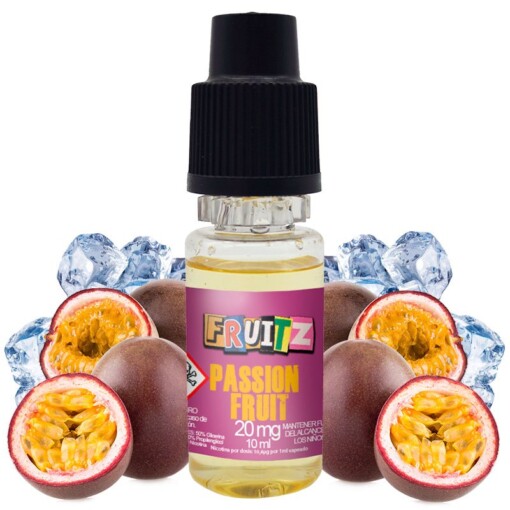 sales vapeo Fruitz Salts - Passion Fruit - 10ml - vapori