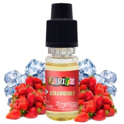 sales vapeo Fruitz Salts - Strawberry - 10ml - vapori