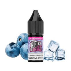 sales vapeo Juice Sauz Drifter Bar Salts - Sweet Blueberry Ice - 10ml - vapori