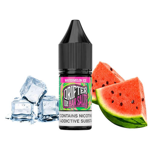 sales vapeo Juice Sauz Drifter Bar Salts - Watermelon Ice - 10ml - vapori