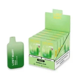 Caja x 10 Lost Mary BM600 – Bamboo Aloe – 20mg