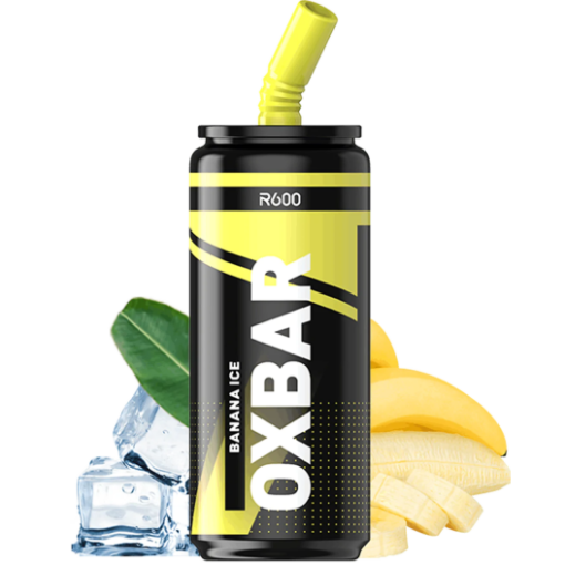 OXBAR R600 Desechable - Banana Ice - 20mg - vapori