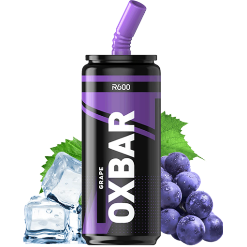 OXBAR R600 Desechable - Grape - 20mg - vapori
