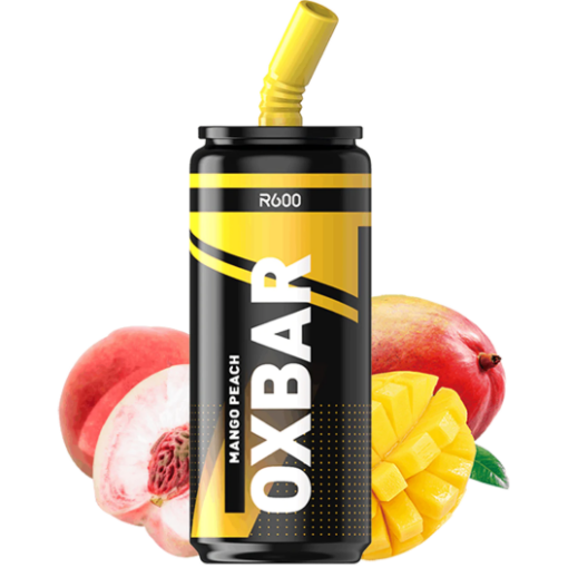 OXBAR R600 Desechable - Peach Mango - 20mg - vapori