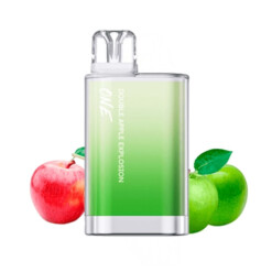Ske Desechable Amare Crystal One - Double Apple Explosion - 20mg - vapori