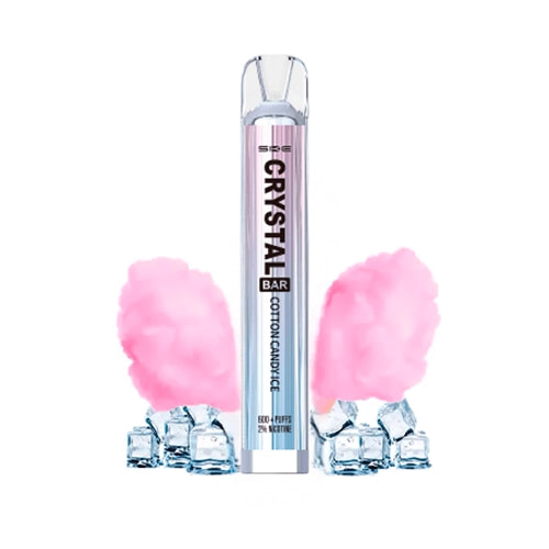 Ske Vaper Desechable Crystal Bar - Cotton Candy Ice - 20mg - vapori