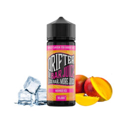 aromas alquimia Juice Sauz Drifter Bar - Mango Ice - 24ml (Longfill) - vapori