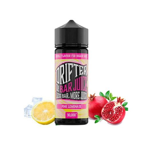 aromas alquimia Juice Sauz Drifter Bar - Pink Lemonade - 24ml (Longfill) - vapori