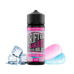 aromas para vapear Juice Sauz Drifter Bar - Cotton Candy Ice - 24ml (Longfill) - vapori