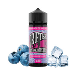 aromas vape Juice Sauz Drifter Bar - Sweet Blueberry Ice - 24ml (Longfill) - vapori