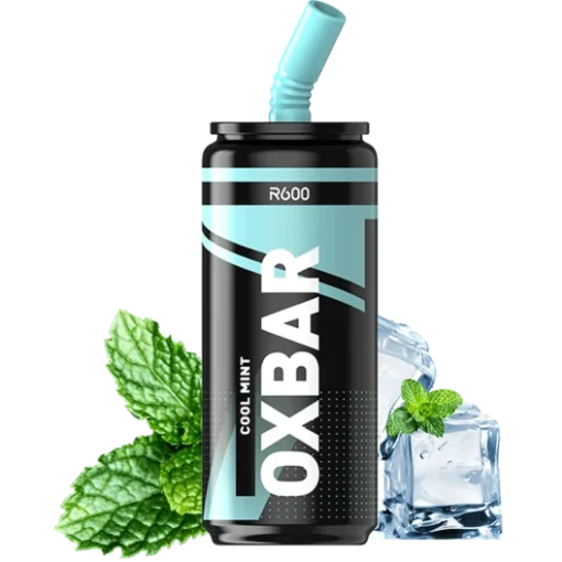 cool mint vapers desechables oxbar r600