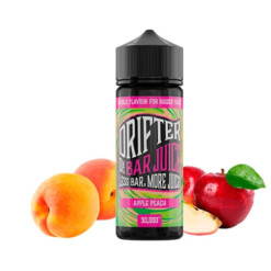 líquidos de vaper Juice Sauz Drifter Bar - Apple Peach - 100ml - vapori