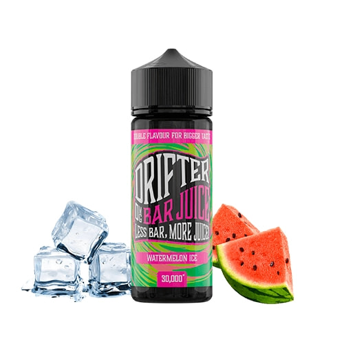 líquidos de vaper Juice Sauz Drifter Bar - Watermelon Ice - 100ml - vapori