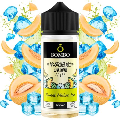 líquidos de vaper Wailani Juice by Bombo - Sweet Melon Ice - 100ml - vapori