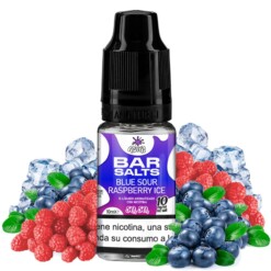 sales de nicotina Bar Salts by BMB - Blue Sour Raspberry Ice - 10ml - vapori